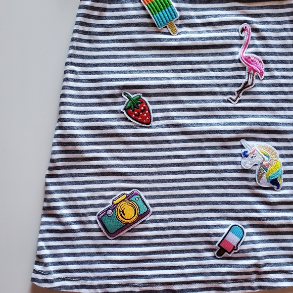 DRESS BLACK AND WHITE - Picture 8 of 10